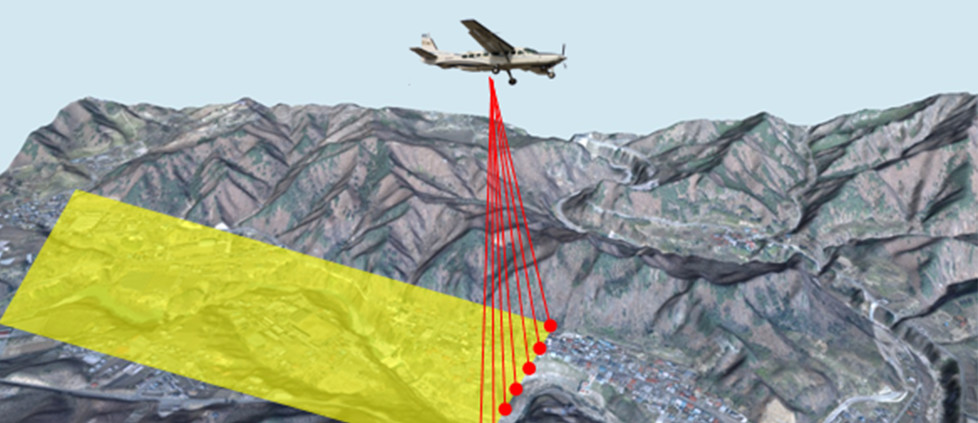 航空レーザ計測