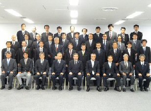 業務表彰　平成25年度荒川河口測量業務