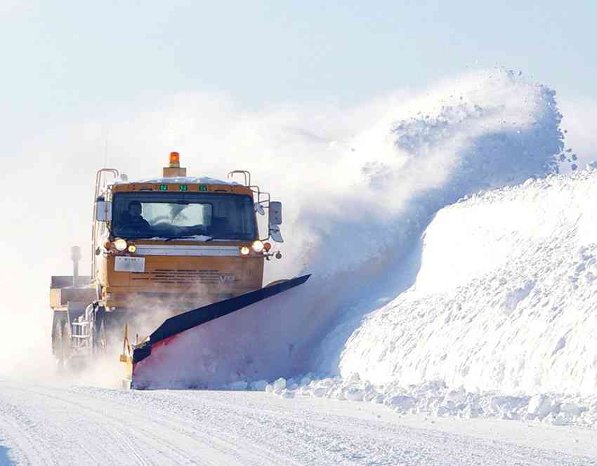 除雪車