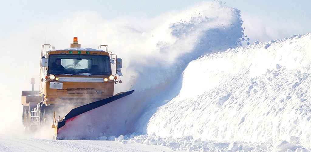 除雪車