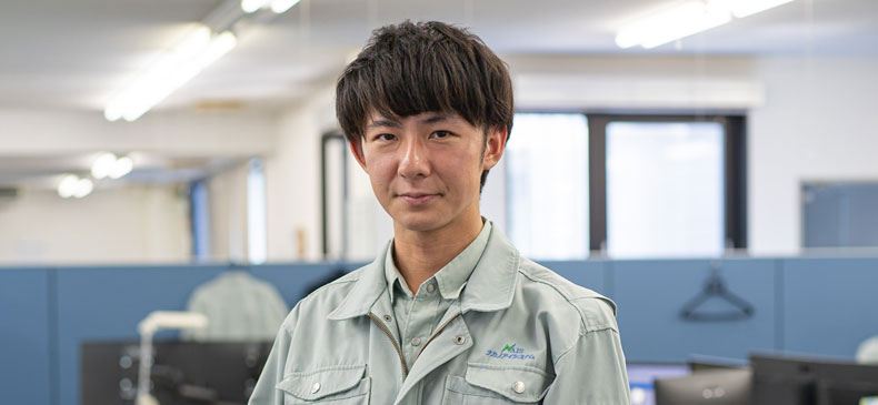第二技術部 / 測量 2020年入社