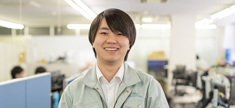 ICTセンター / システム開発 2023年入社