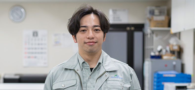 第一技術部 / 測量 2023年入社