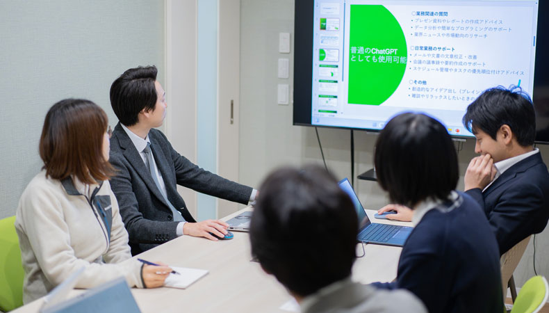入社してみて、その思いは変わりましたか？