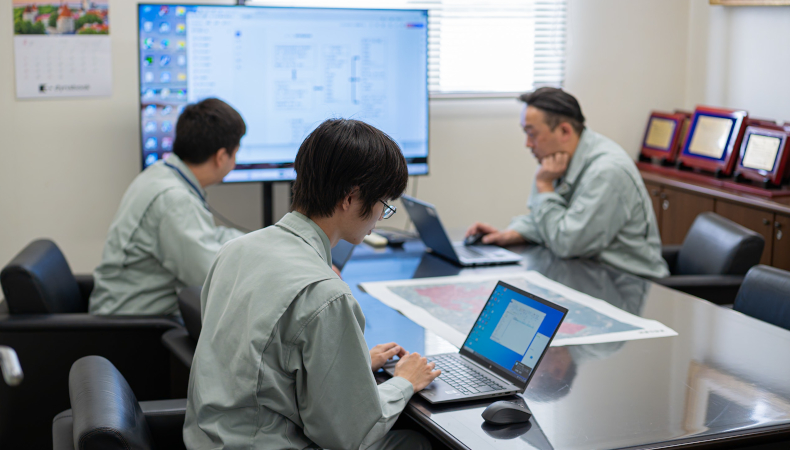 Q.仕事をする上で心掛けていることはありますか？​