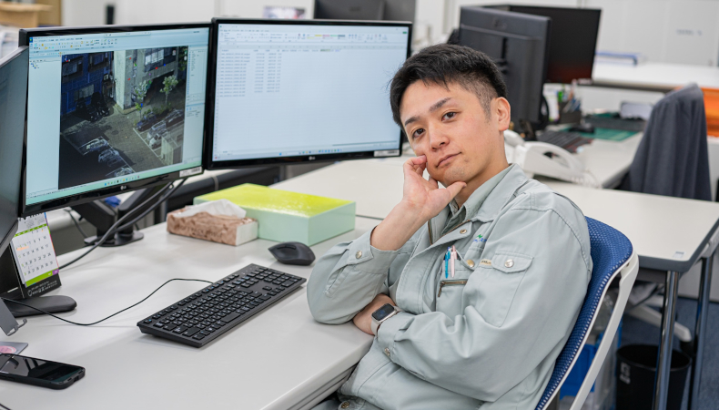 Q.担当している業務について教えてください。