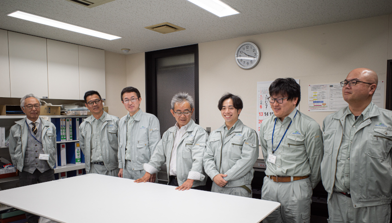 Q.部署の特徴や雰囲気はどうですか？