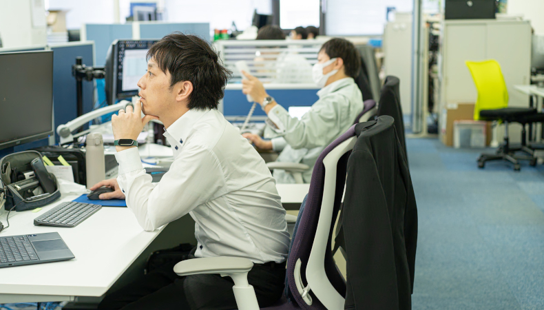 Q.どのような仕事をしている部署ですか？