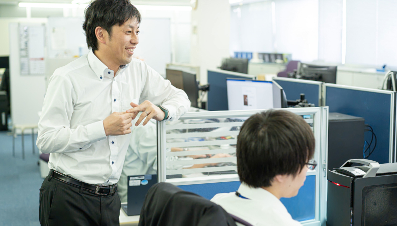 Q.部署の特徴や雰囲気はどうですか？