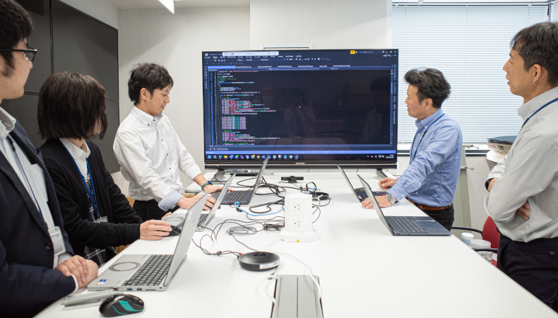 Q.仕事をする上で心掛けていることはありますか？​