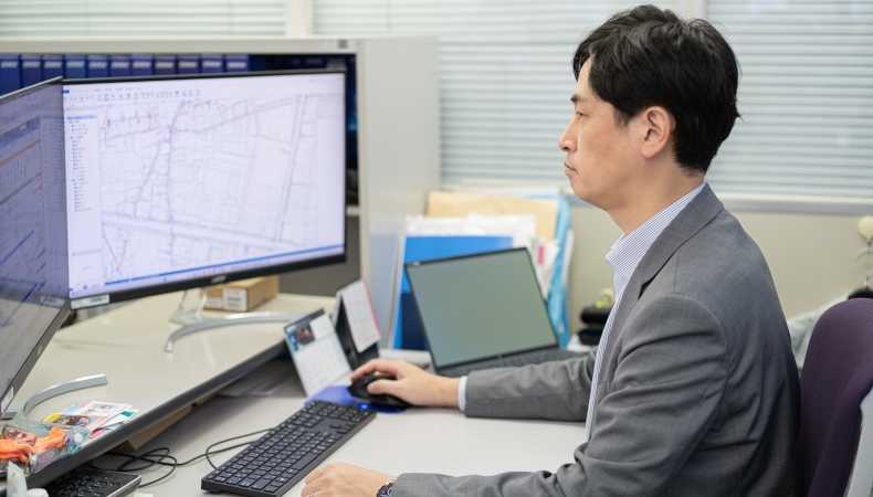 Q.担当している業務について教えてください。