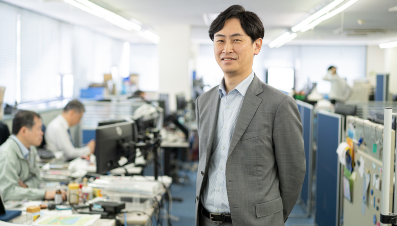 Q.仕事をする上で心掛けていることはありますか？​