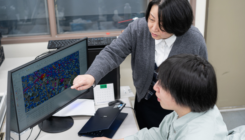 Q.担当している業務について教えてください。