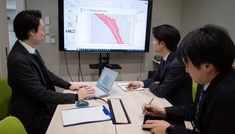Q.担当している業務について教えてください。