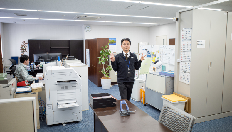 Q.部署の特徴や雰囲気はどうですか？