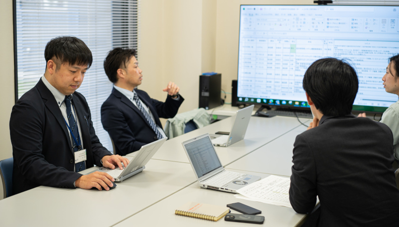 Q.支社ではどのような仕事をしていますか？
