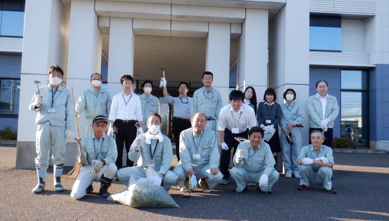 Q.当社に興味を持ってくれた方へのメッセージ