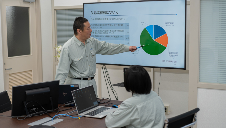 Q.仕事をする上で心掛けていることはありますか？​