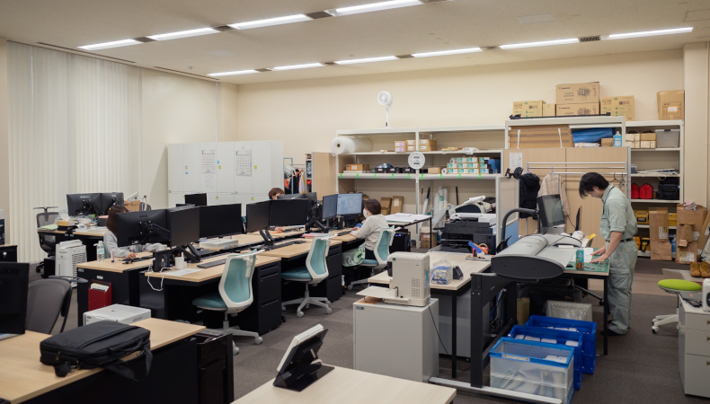 Q.どのような仕事をしている部署ですか？