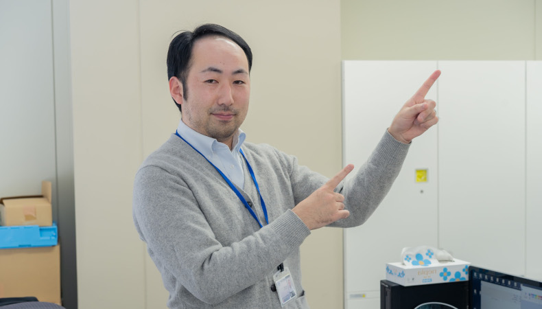 Q.担当している業務について教えてください。