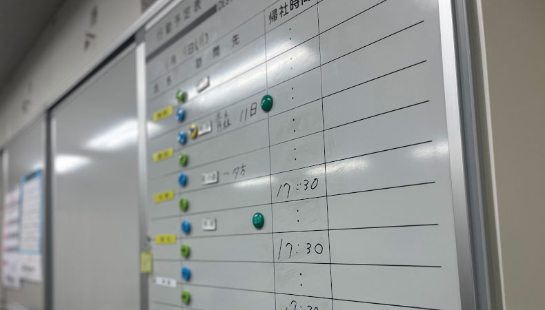 Q.仕事をしていて大変だと感じることを教えてください。