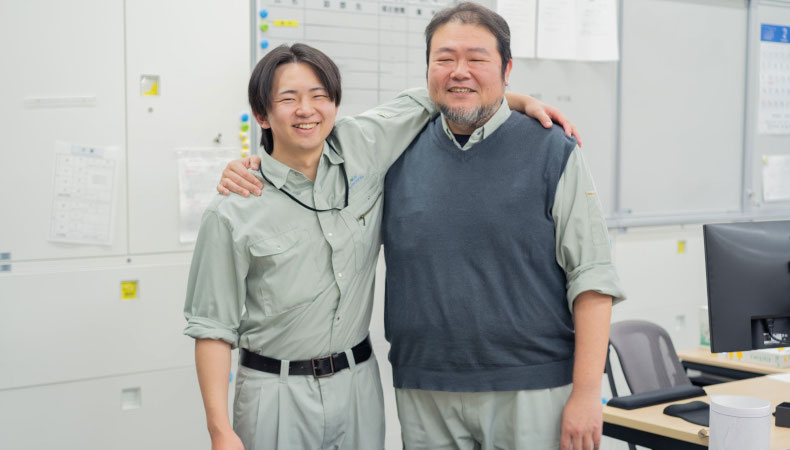 Q.ナカノアイシステムのここが好き！