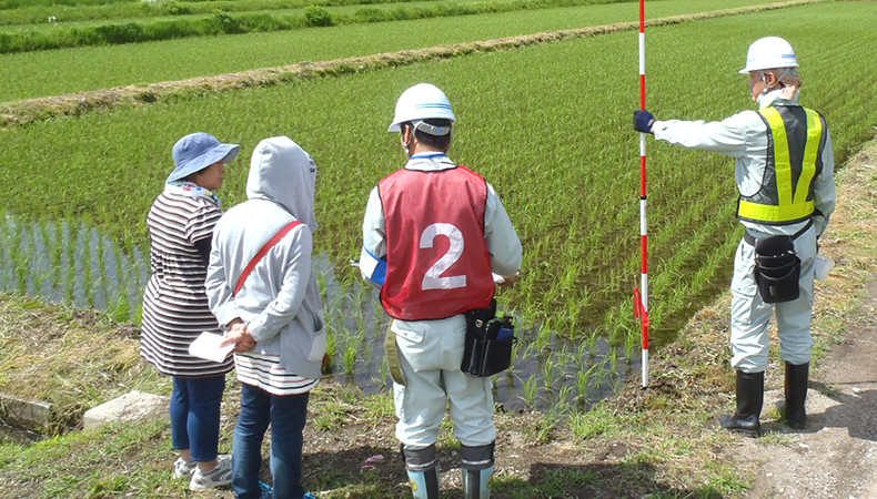 土地調査部門
